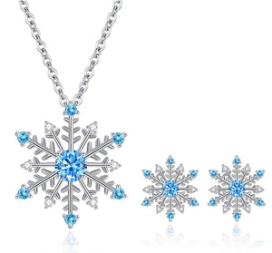 Blue Snowflake