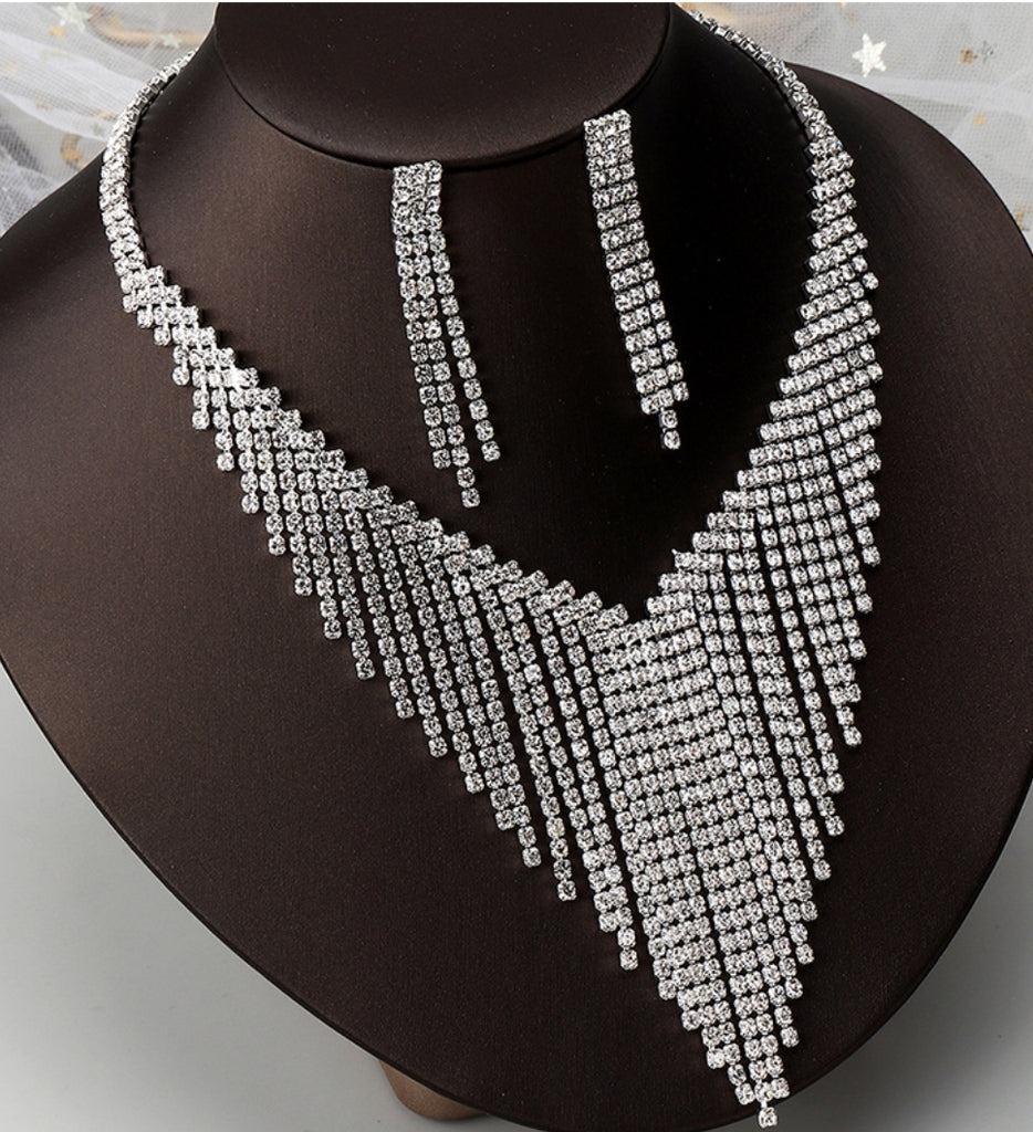 Dangling Bling Chevron