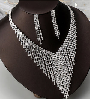 Dangling Bling Chevron